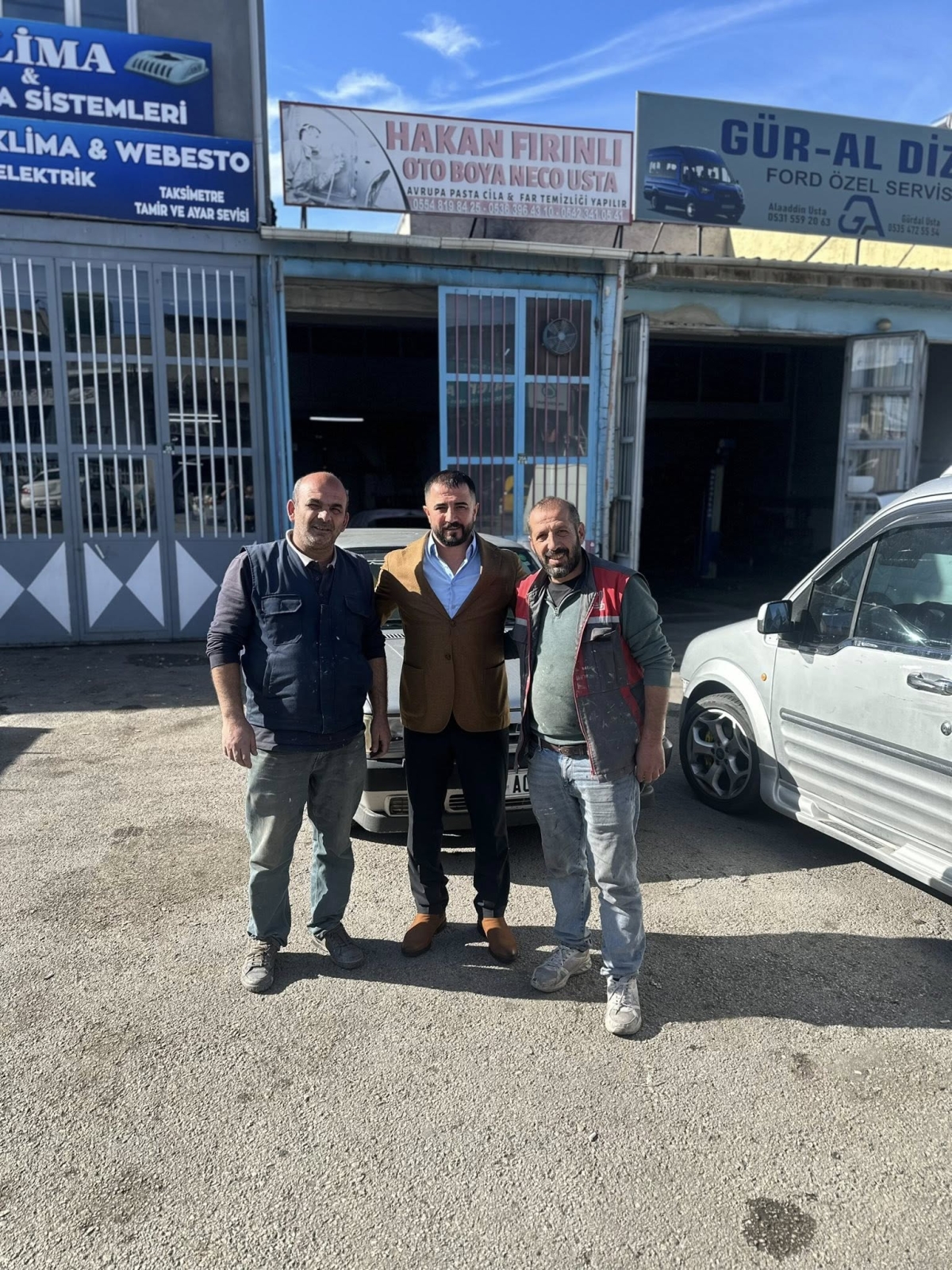 Emre Akdoğan, Ziyaretlerine Devam Ediyor