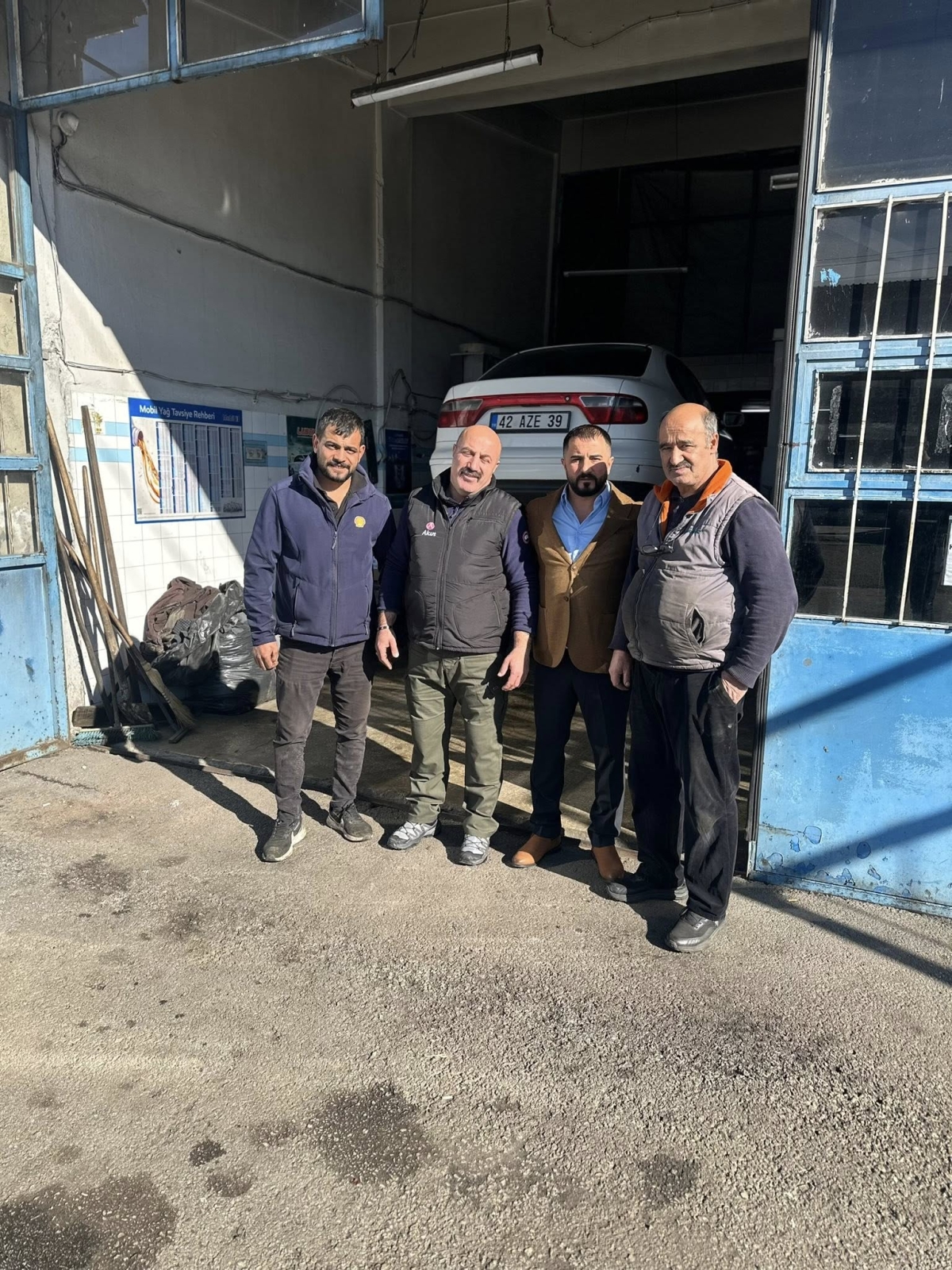 Emre Akdoğan, Ziyaretlerine Devam Ediyor