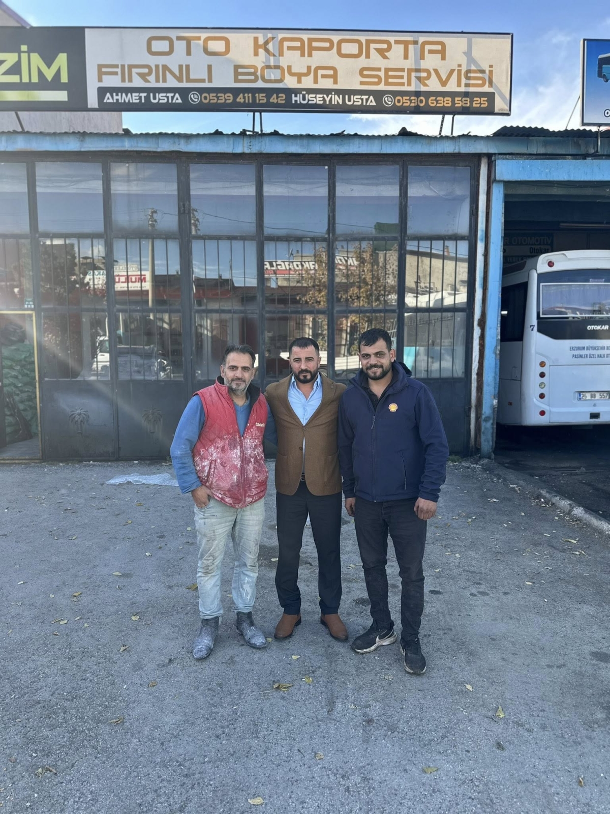 Emre Akdoğan, Ziyaretlerine Devam Ediyor