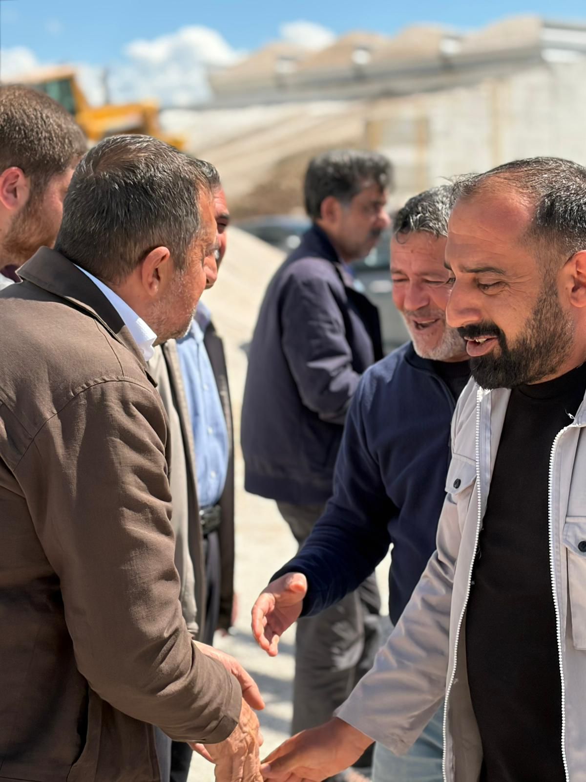 Şiyar Bahtiyar Eren’den Hınıs’a Değer Katan Dev Yatırım.. Endo Hazır Beton Santrali'nin Açılışı Yapıldı
