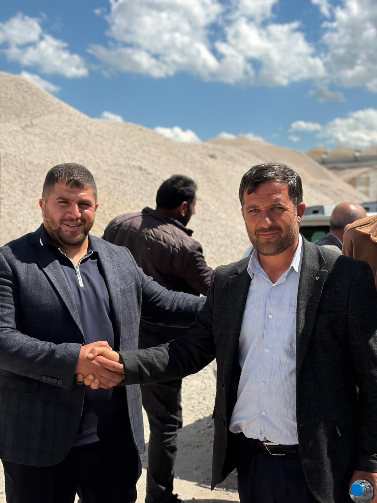Şiyar Bahtiyar Eren’den Hınıs’a Değer Katan Dev Yatırım.. Endo Hazır Beton Santrali'nin Açılışı Yapıldı