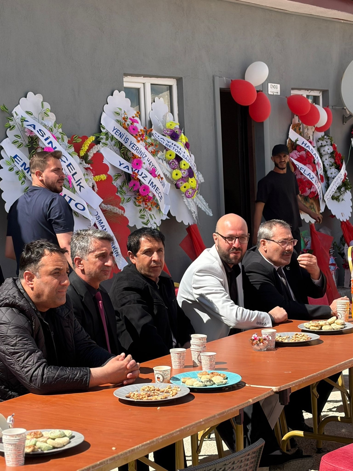 Şiyar Bahtiyar Eren’den Hınıs’a Değer Katan Dev Yatırım.. Endo Hazır Beton Santrali'nin Açılışı Yapıldı