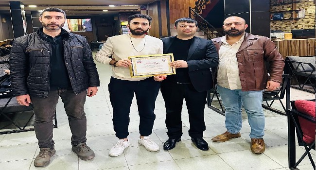 Mustafa Akdaş’tan Oda Tarihine Geçen Örnek Davranış.. Esnafa Anlamlı Teşekkür