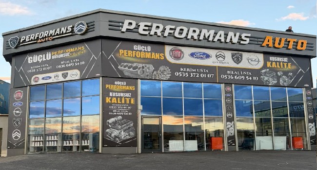 PERFORMANS AUTO 2. ŞUBESİ HİZMETE AÇILDI!