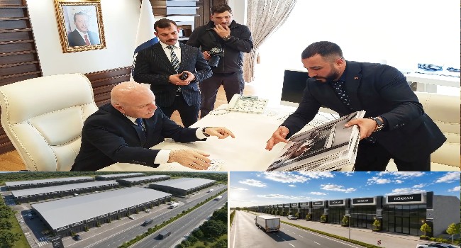 Erzurum Oto Sanayisinde Tarih Yazacak Projenin Mimarı: Emre Akdoğan