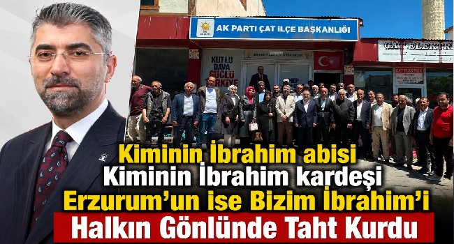 Vatandaşın Gönlünde Yer Edinen İsim: İbrahim Küçükoğlu