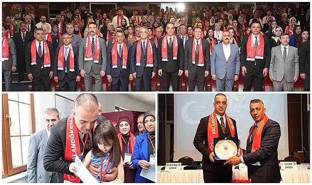 MHP Palandöken'de kongre tamamlandı: Abdullah Karaoğlu yeniden seçildi