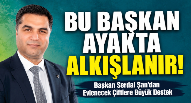 Hınıs'ın Hizmet Sevdalısı Belediye Başkanı Serdal Şan'dan Bir Müjde Daha.. Ücretsiz Düğün Salonu Desteği