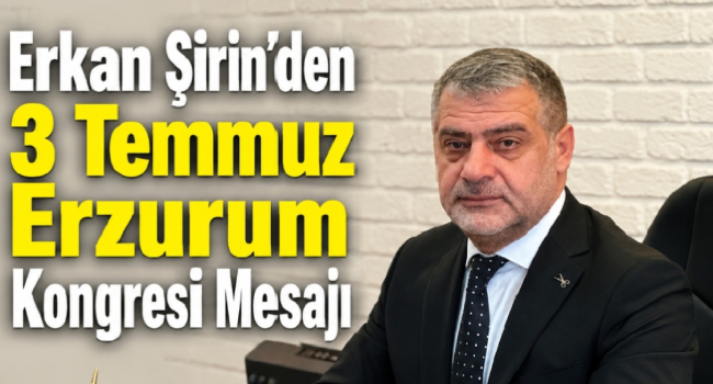 Erkan Şirin: