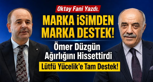 Ömer Düzgün Bir İsme Değil, Erzurum’un Geleceğine Destek Veriyor