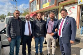 Başkan Oral’a Güney’de Sevgi Seli