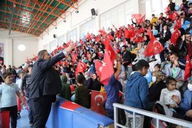 Palandöken Belediyesi’nden İlk İftarım Çocuk Şenliği