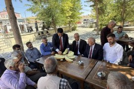 AK Parti Milletvekili Berdibek'ten Başkan Karasu'ya Teşekkür