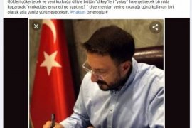 Başkan Ömeroğlu İçin Destek Mesajı Yağdı