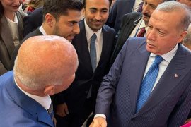 Sekmen, Cumhurbaşkanı Erdoğan'la Amerika'da….