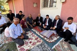 AK Parti Milletvekili Berdibek'ten Başkan Karasu'ya Teşekkür