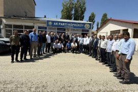 AK Parti Milletvekili Berdibek'ten Başkan Karasu'ya Teşekkür
