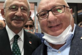 CHP Lideri Kılıçdaroğlu'nu Erzurum İl Başkanı Suat Dülger Karşıladı