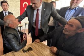 İYİ Parti Milletvekili Adayı Zekai Kaya, Narman'da..