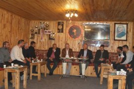 Ciritçilerden Aziziye Belediye Başkan Adayı Eyüp Tavlaşoğlu'na Tam Destek