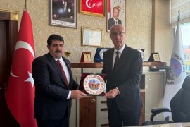 AK Parti Milletvekili Berdibek'ten Başkan Karasu'ya Teşekkür