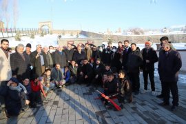 Sunar: Erzurum Yunus Gönüllülerin yurdudur