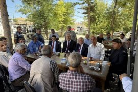 AK Parti Milletvekili Berdibek'ten Başkan Karasu'ya Teşekkür