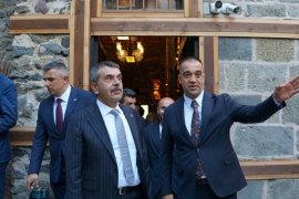Bakan Tekin'den MHP İl Başkanı Yurdagül'e Ziyaret