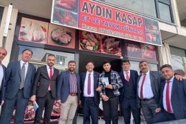 Başkan Oral’a Güney’de Sevgi Seli