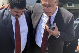 AK Parti Milletvekili Berdibek'ten Başkan Karasu'ya Teşekkür