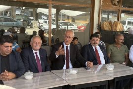 AK Parti Milletvekili Berdibek'ten Başkan Karasu'ya Teşekkür