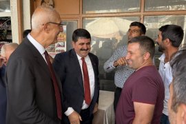 AK Parti Milletvekili Berdibek'ten Başkan Karasu'ya Teşekkür