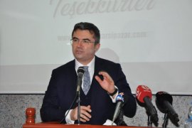 Erzurum Ticaret Borsası Ortak Pazarlama Platformu E-Ticaret Sitesi Erzurum Valisi Okay Memiş ve Protokol Üyelerinin Katılımları ile Hizmete girdi