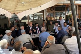 AK Parti Milletvekili Berdibek'ten Başkan Karasu'ya Teşekkür