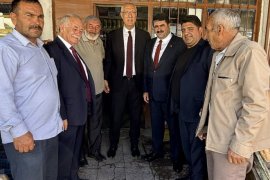 AK Parti Milletvekili Berdibek'ten Başkan Karasu'ya Teşekkür