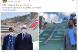 Başkan Ömeroğlu İçin Destek Mesajı Yağdı