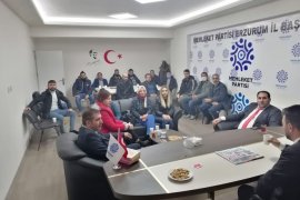Erzurum'da Memleket Partisi'ne Büyük Katılım