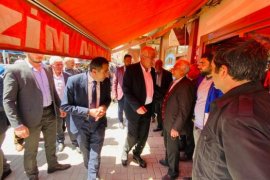 Öz’e Narman’dan yoğun ilgi
