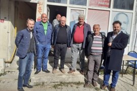 CHP Erzurum İl Başkanı Suat Dülger, Sahaya Çıktı