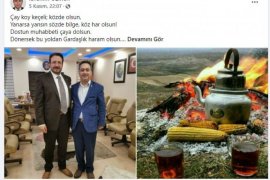 Başkan Ömeroğlu İçin Destek Mesajı Yağdı