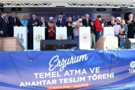 GÜRCÜKAPI KENTSEL DÖNÜŞÜM PROJESİ’NİN TEMELİ ATILDI