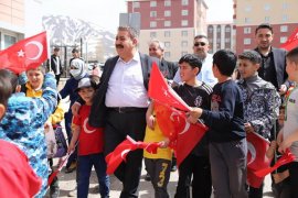 Palandöken Belediyesi’nden İlk İftarım Çocuk Şenliği