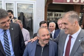 İYİ Parti Milletvekili Adayı Zekai Kaya, Narman'da..