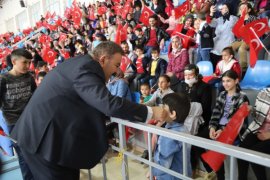 Palandöken Belediyesi’nden İlk İftarım Çocuk Şenliği