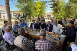 AK Parti Milletvekili Berdibek'ten Başkan Karasu'ya Teşekkür