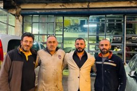 Sanayi Sitesi Esnaflarından Emre Akdoğan'a Büyük Destek..