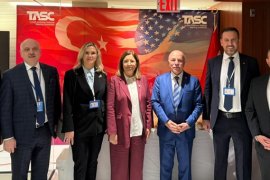 Sekmen, Cumhurbaşkanı Erdoğan'la Amerika'da….