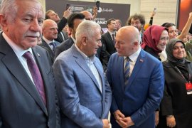Sekmen, Cumhurbaşkanı Erdoğan'la Amerika'da….
