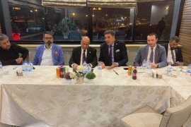 Erzurum İYİ Parti'den Basına İftar