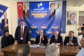 AK Parti Milletvekili Berdibek'ten Başkan Karasu'ya Teşekkür